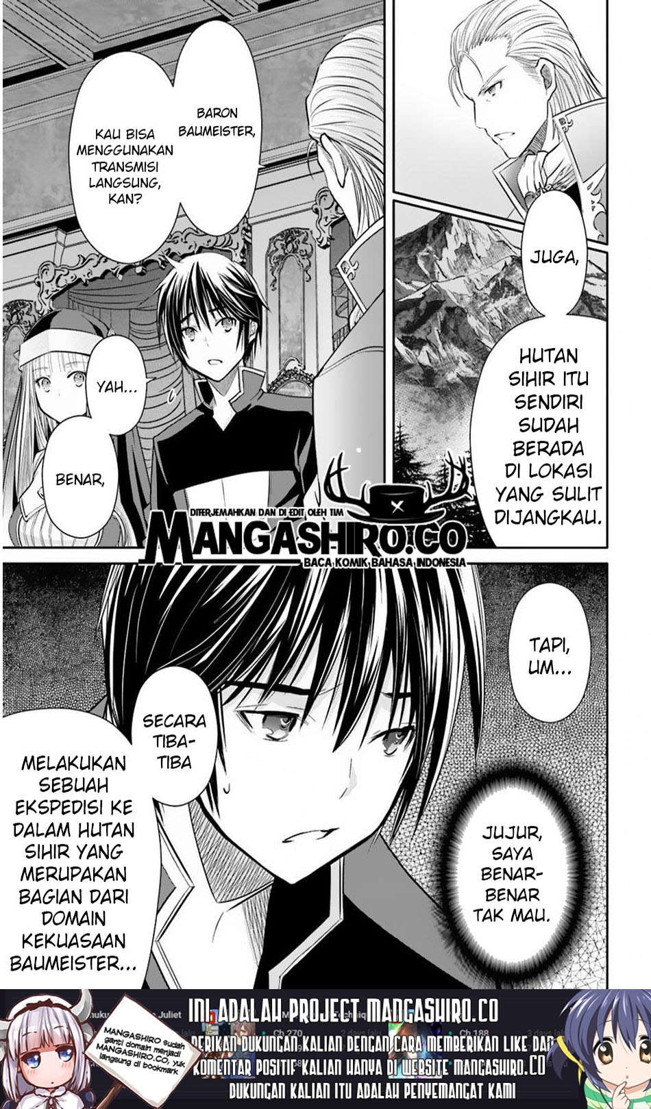 Hachinan tte Sore wa Nai Deshou Chapter 44 Gambar 9