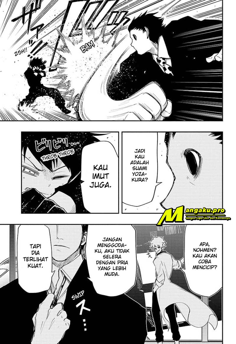 Mission: Yozakura Family Chapter 44 Gambar 14