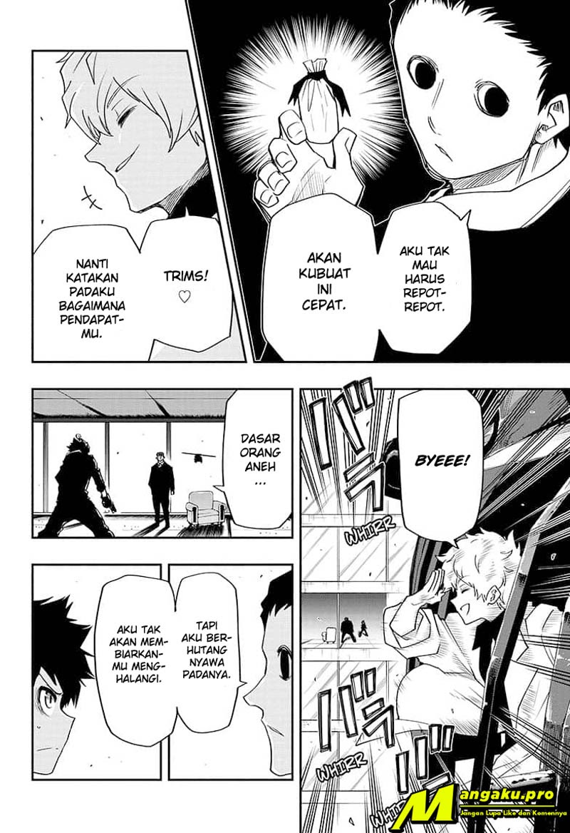 Mission: Yozakura Family Chapter 44 Gambar 15