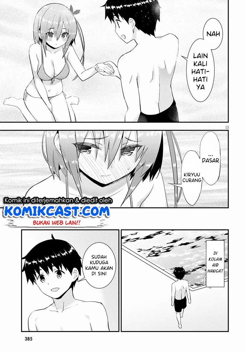 Kawaikereba Hentai demo Suki ni Natte Kuremasu ka? Chapter 32 Gambar 14