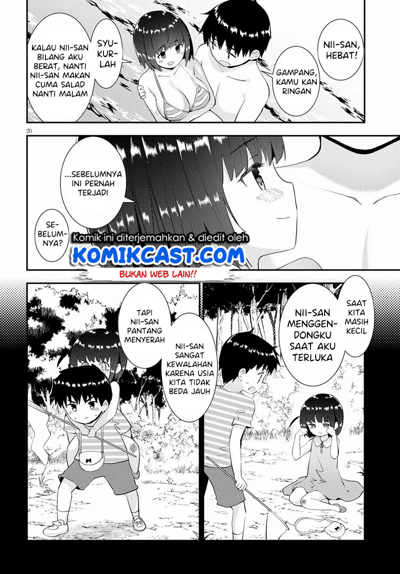 Kawaikereba Hentai demo Suki ni Natte Kuremasu ka? Chapter 32 Gambar 21