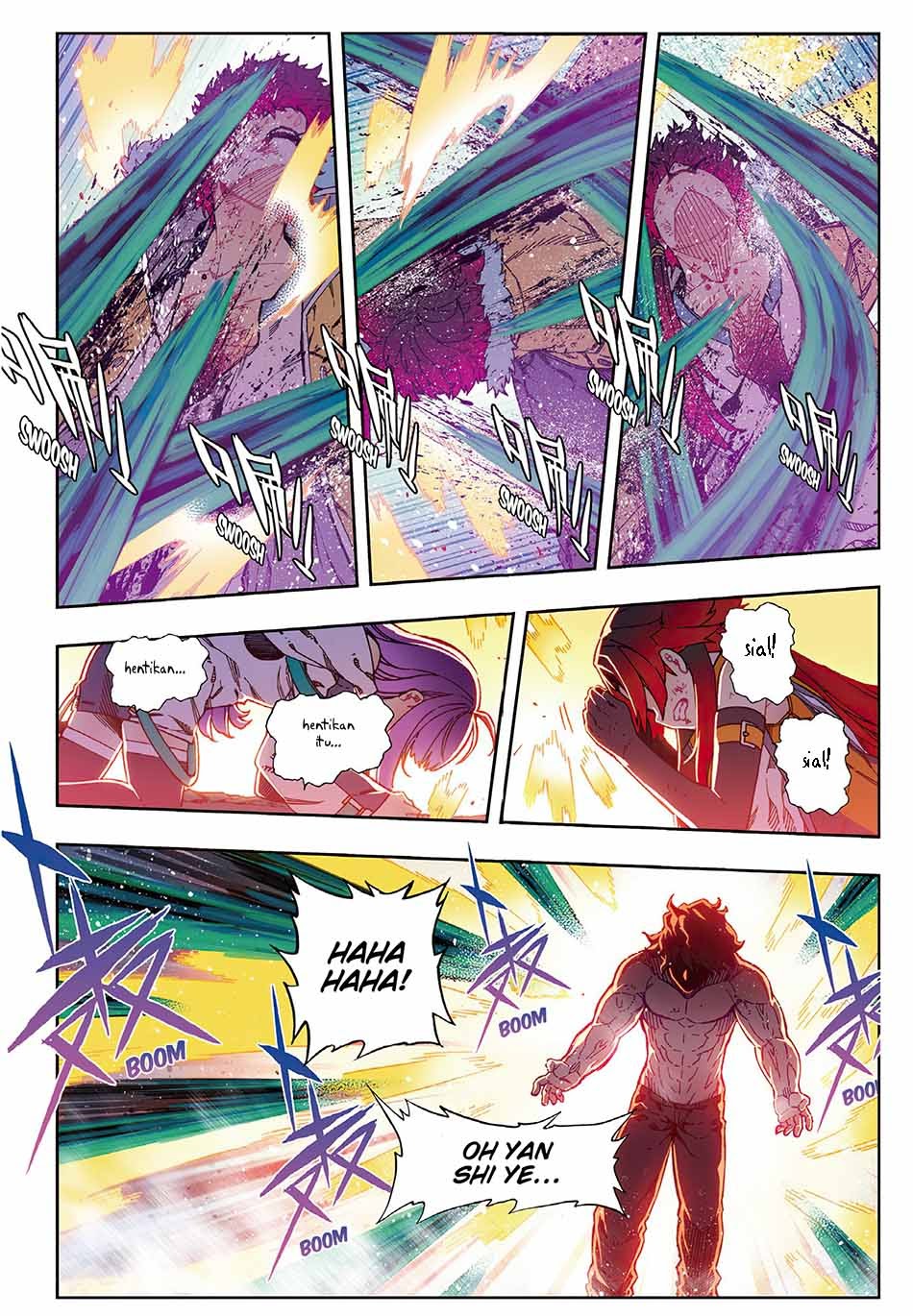 X Epoch of Dragon Chapter 79 Gambar 4