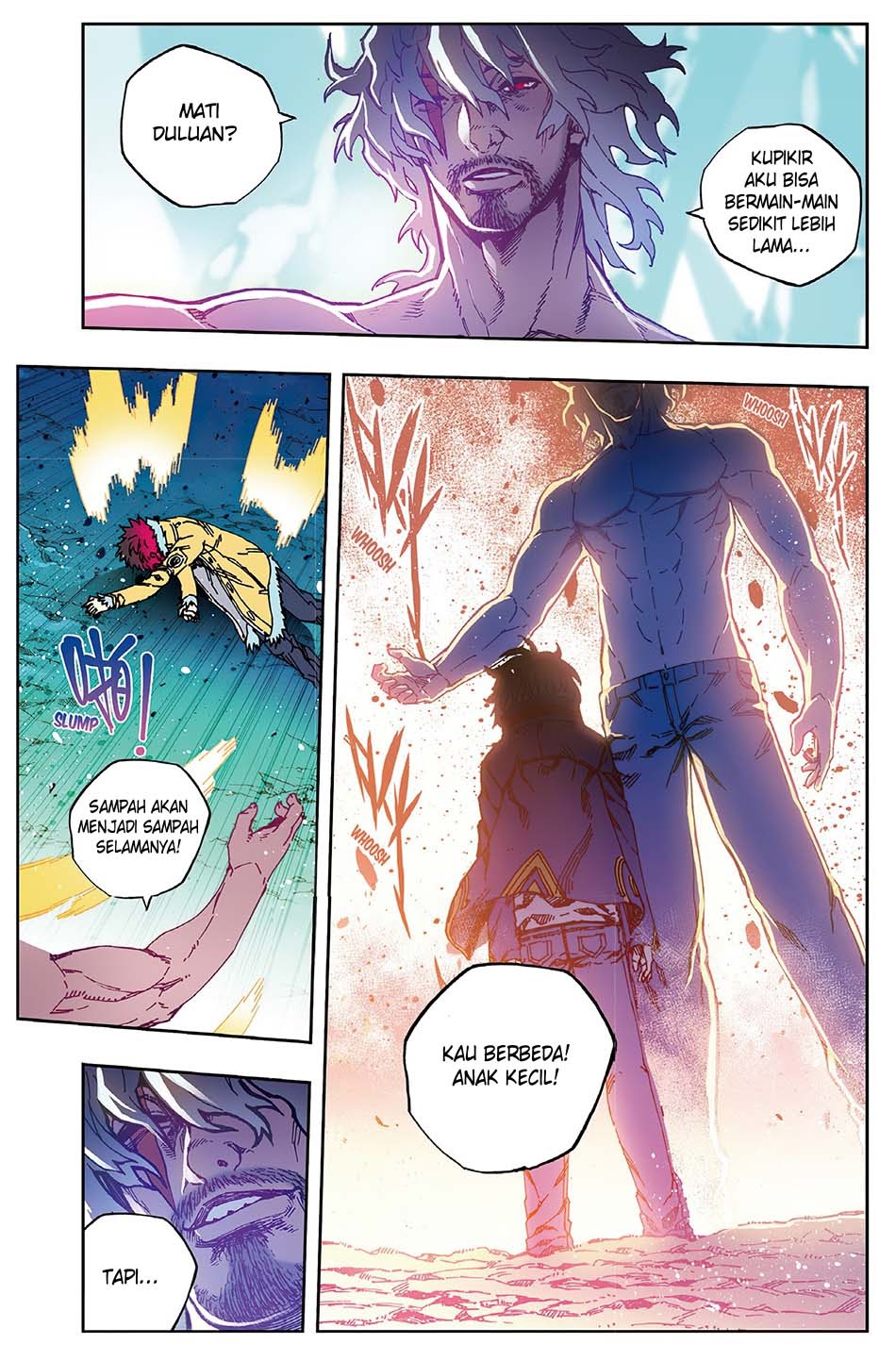 X Epoch of Dragon Chapter 79 Gambar 9