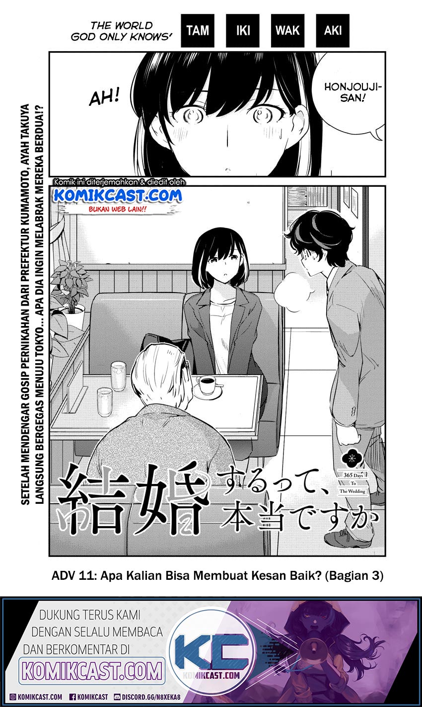 Baca Manga Kekkon Surutte, Hontou Desu Ka? Chapter 11 Gambar 2