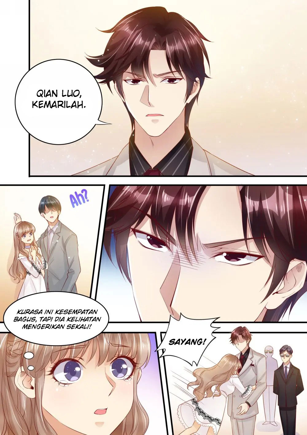 Trapped with the CEO Chapter 9 Gambar 11