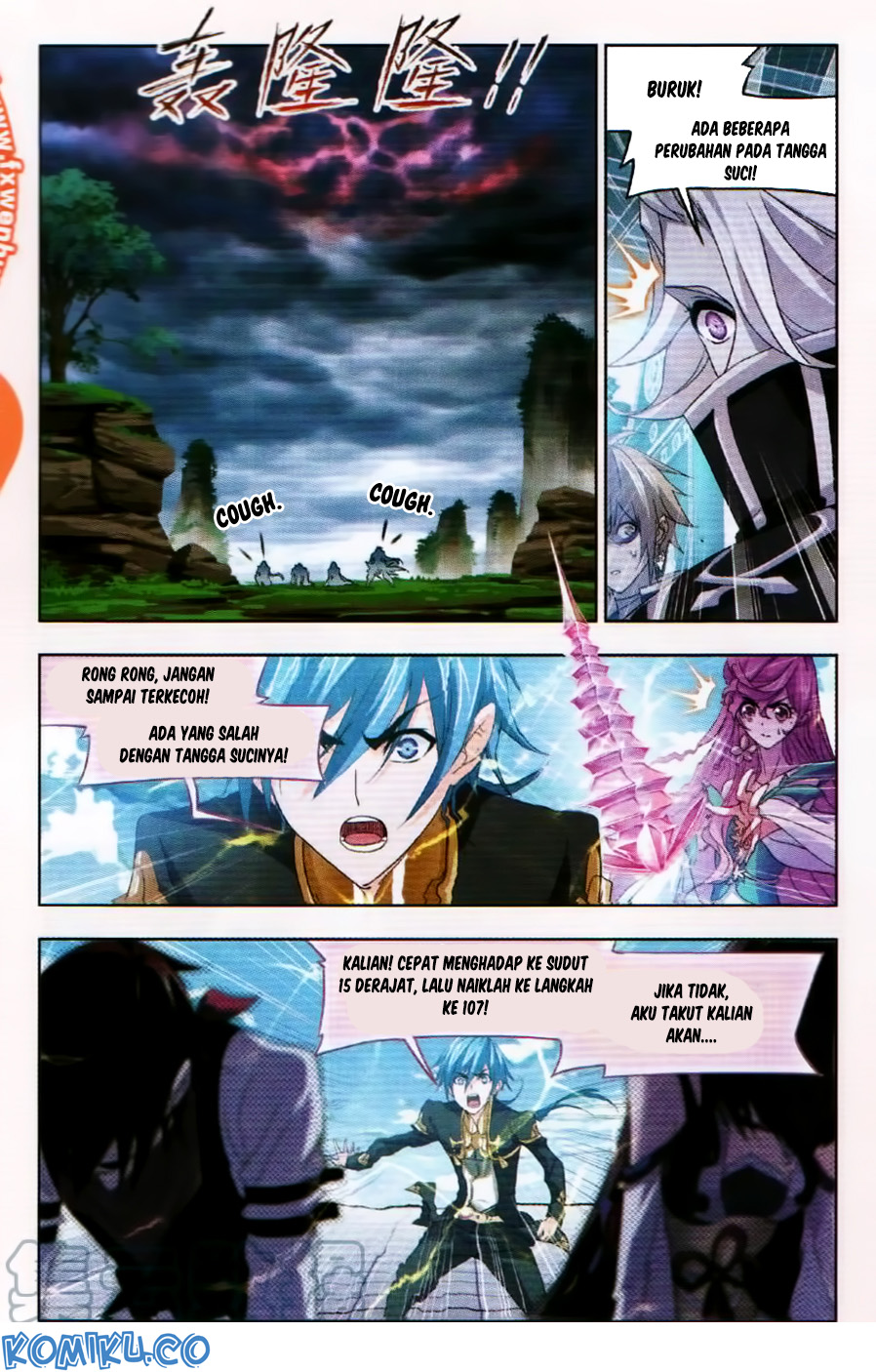 Soul Land Chapter 253 Gambar 10