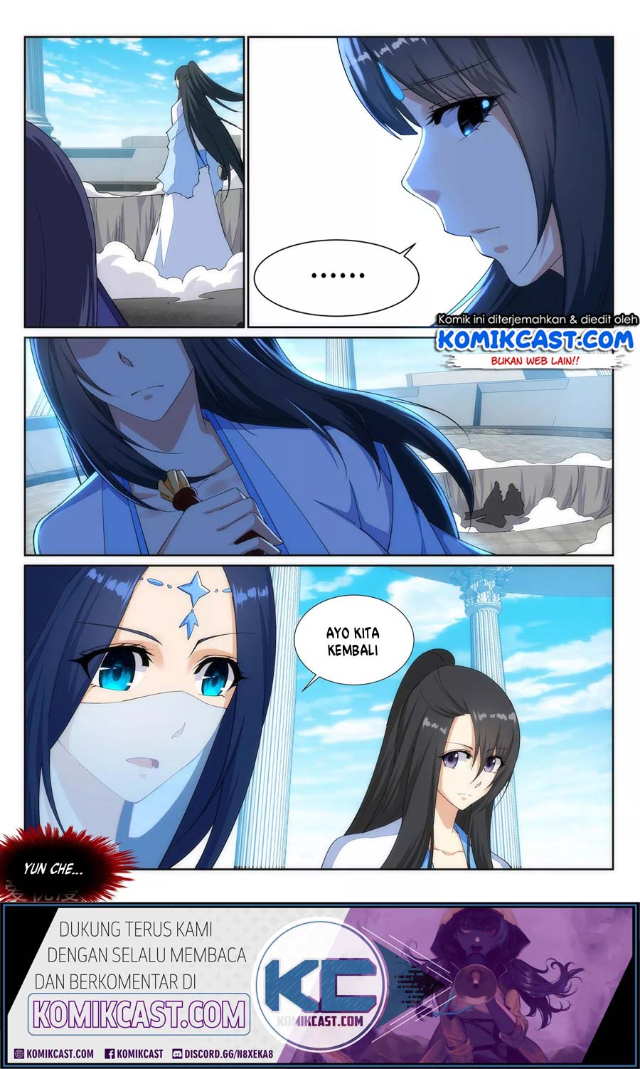 Against the Gods Chapter 149 Gambar 11