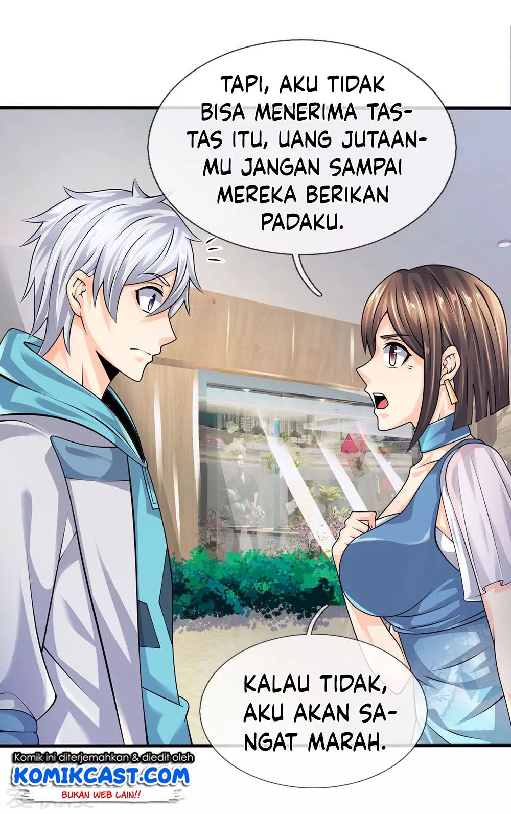 City of Heaven TimeStamp Chapter 93 Gambar 12