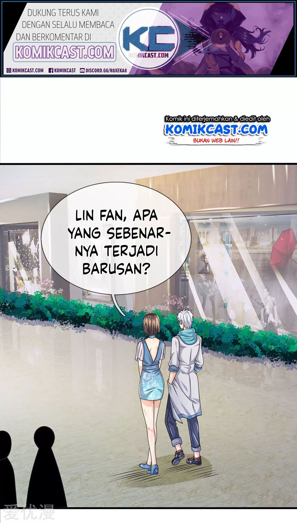 Baca Manhua City of Heaven TimeStamp Chapter 93 Gambar 2