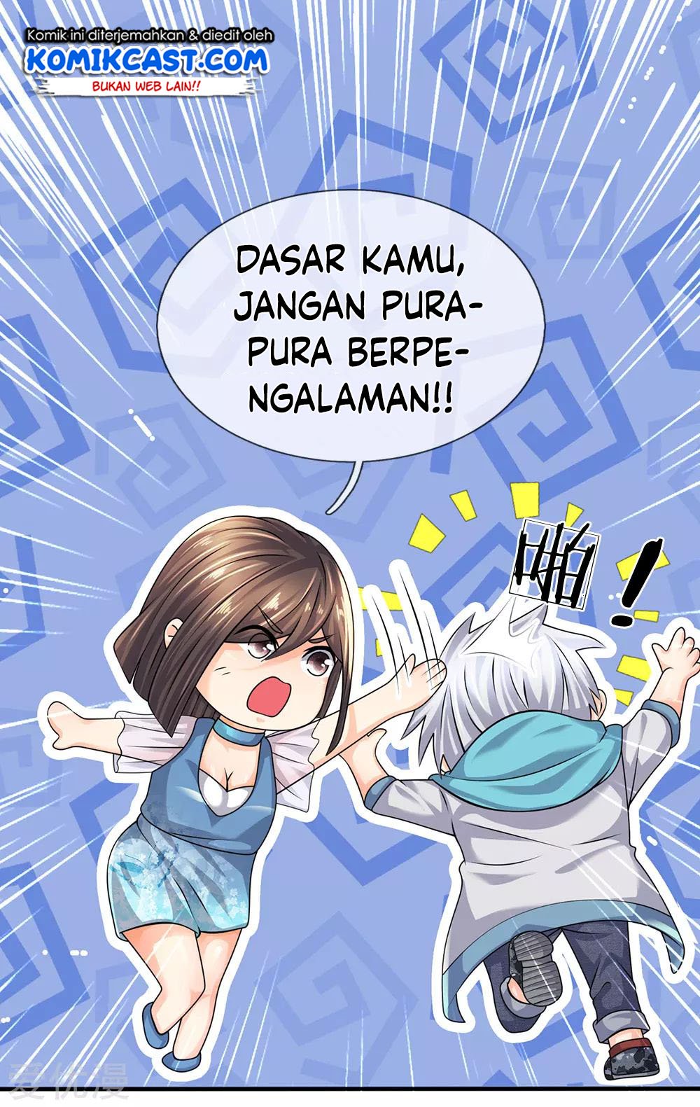 City of Heaven TimeStamp Chapter 93 Gambar 6