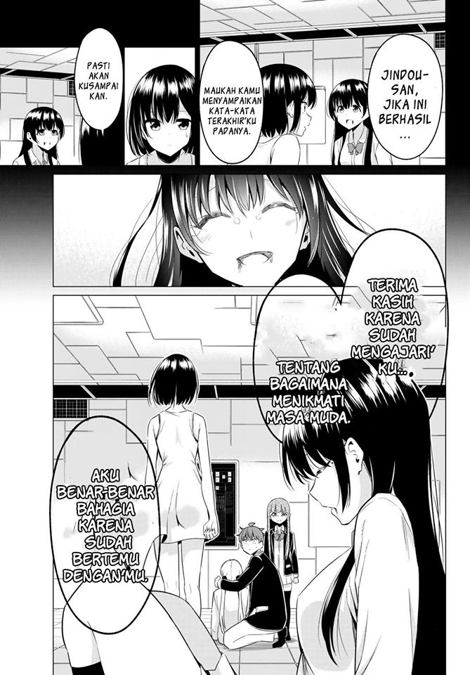 Sekai ka Kanojo ka Erabenai  Chapter 39 Gambar 15