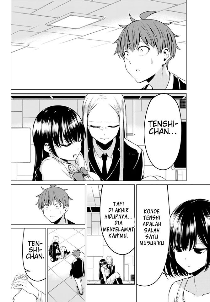 Sekai ka Kanojo ka Erabenai  Chapter 39 Gambar 16