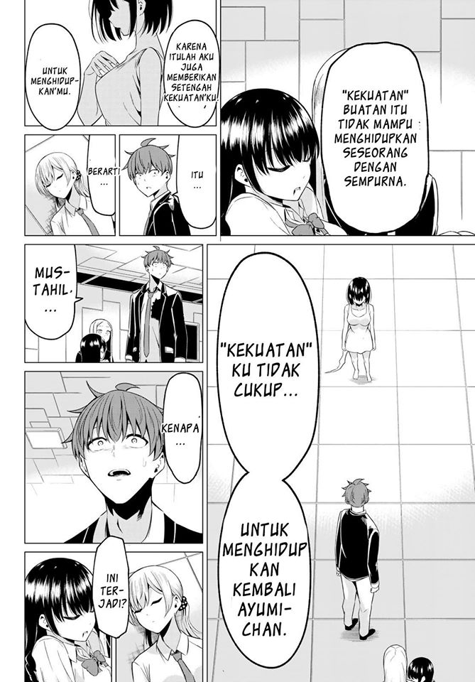 Sekai ka Kanojo ka Erabenai  Chapter 39 Gambar 18