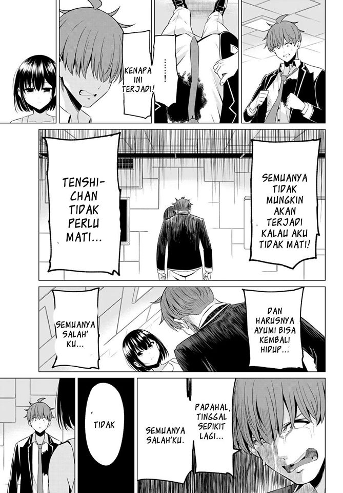 Sekai ka Kanojo ka Erabenai  Chapter 39 Gambar 19