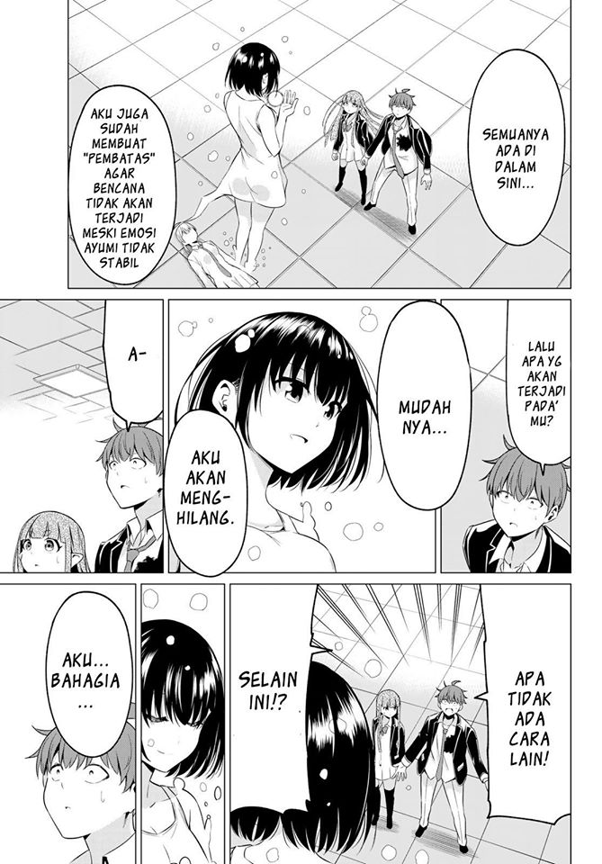 Sekai ka Kanojo ka Erabenai  Chapter 39 Gambar 25