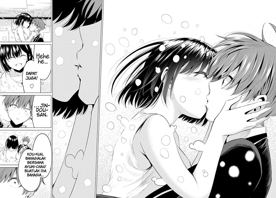 Sekai ka Kanojo ka Erabenai  Chapter 39 Gambar 31