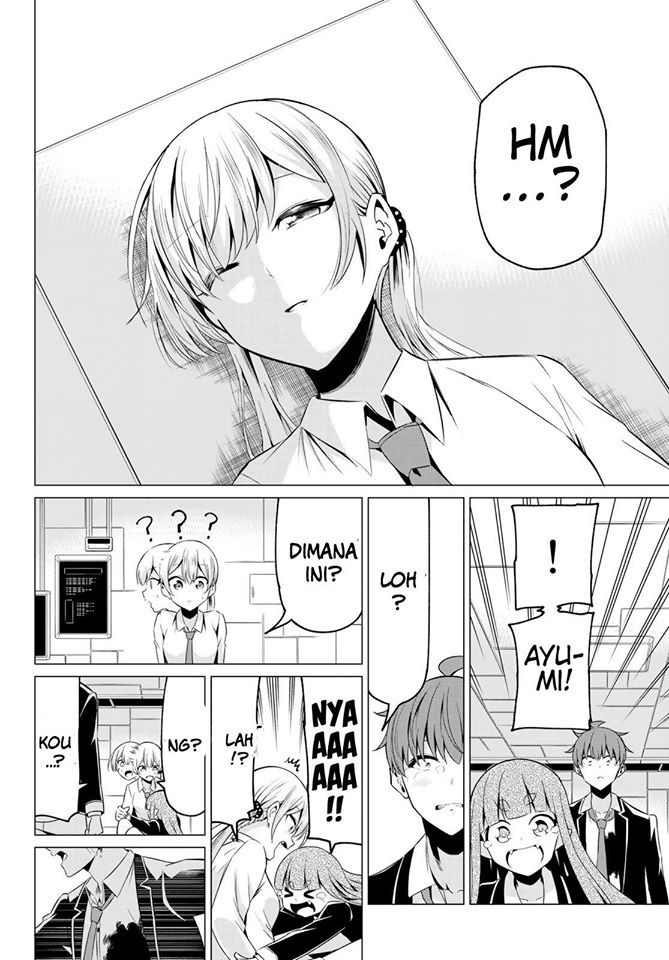 Sekai ka Kanojo ka Erabenai  Chapter 39 Gambar 35