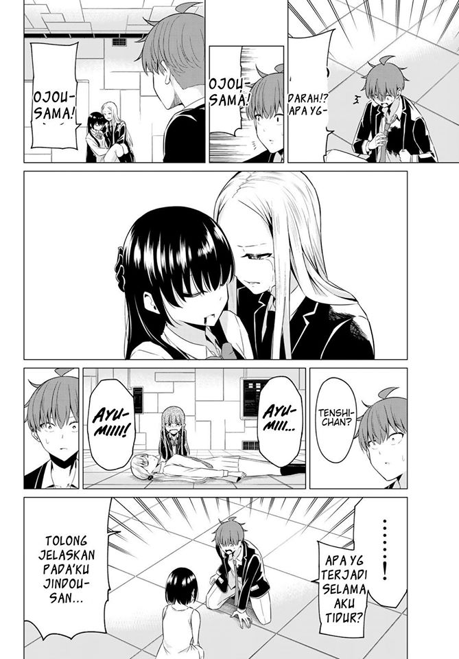 Sekai ka Kanojo ka Erabenai  Chapter 39 Gambar 4