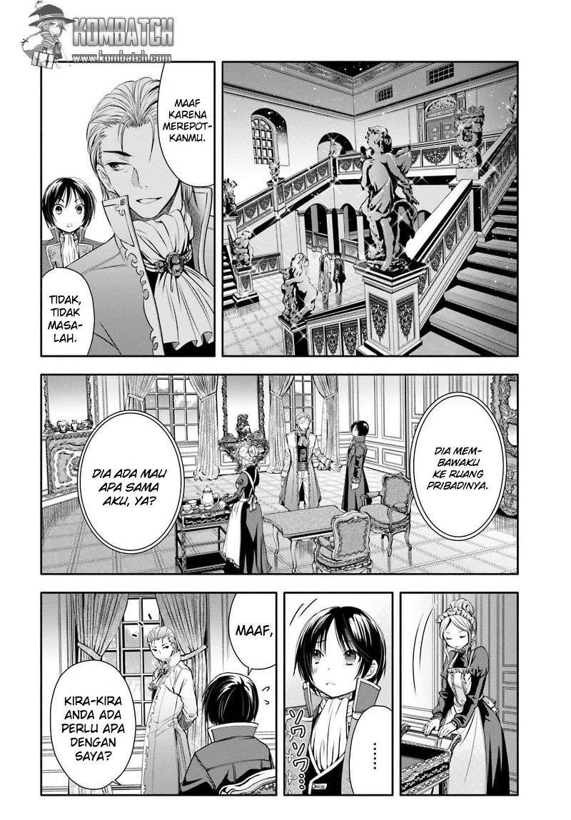 Hachinan tte Sore wa Nai Deshou Chapter 5 Gambar 16