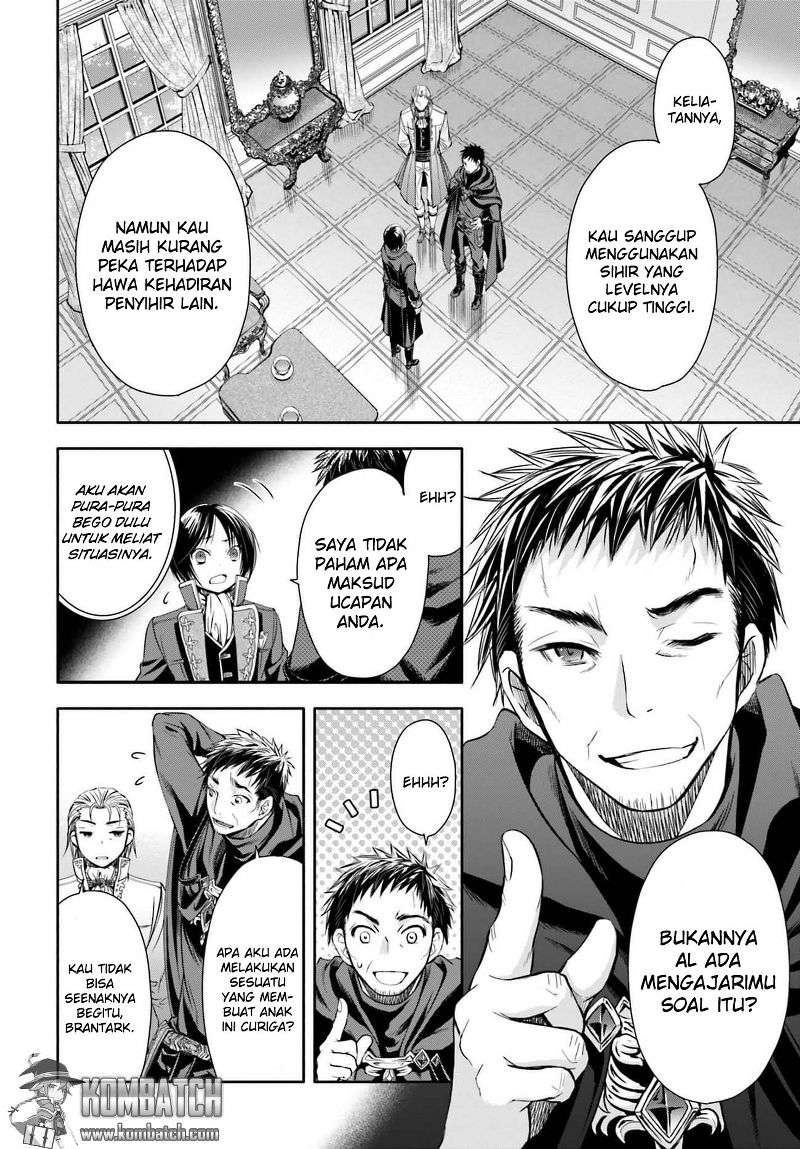 Hachinan tte Sore wa Nai Deshou Chapter 5 Gambar 20