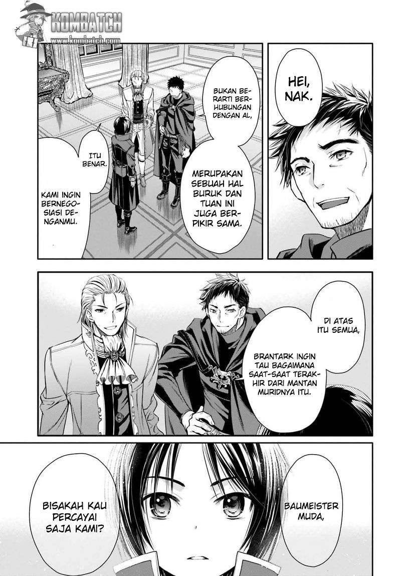 Hachinan tte Sore wa Nai Deshou Chapter 5 Gambar 21