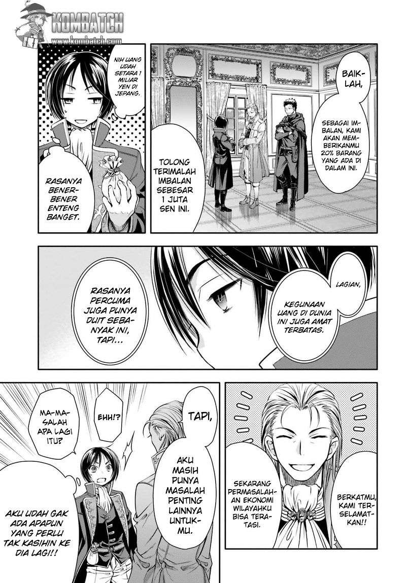 Hachinan tte Sore wa Nai Deshou Chapter 5 Gambar 29