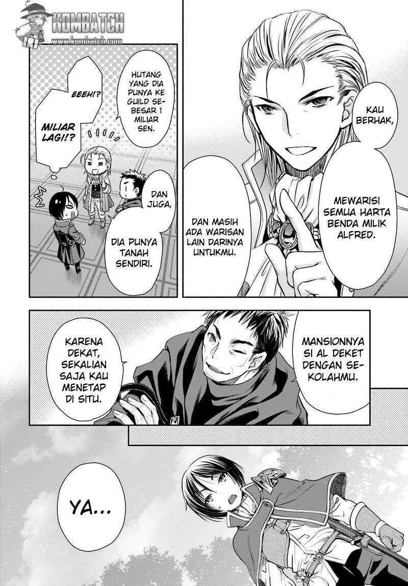 Hachinan tte Sore wa Nai Deshou Chapter 5 Gambar 30