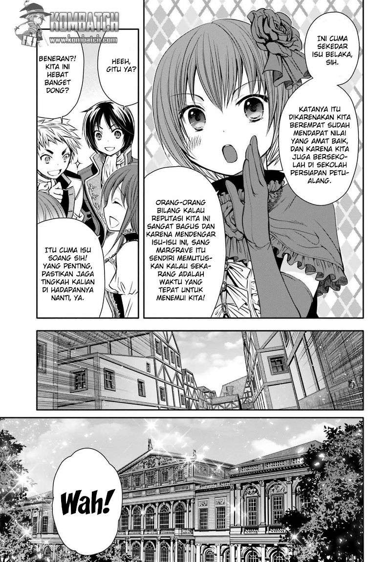 Hachinan tte Sore wa Nai Deshou Chapter 5 Gambar 7