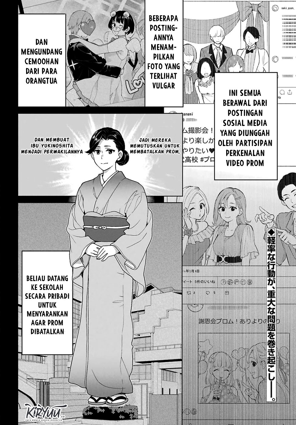 Baca Manga Yahari Ore no Seishun Love Comedy wa Machigatteiru.: Monologue Chapter 76 Gambar 2
