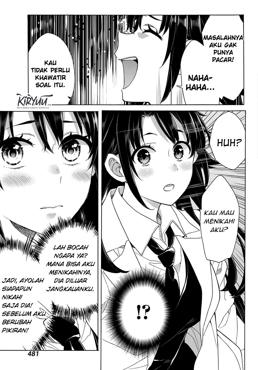 Yahari Ore no Seishun Love Comedy wa Machigatteiru.: Monologue Chapter 76 Gambar 21