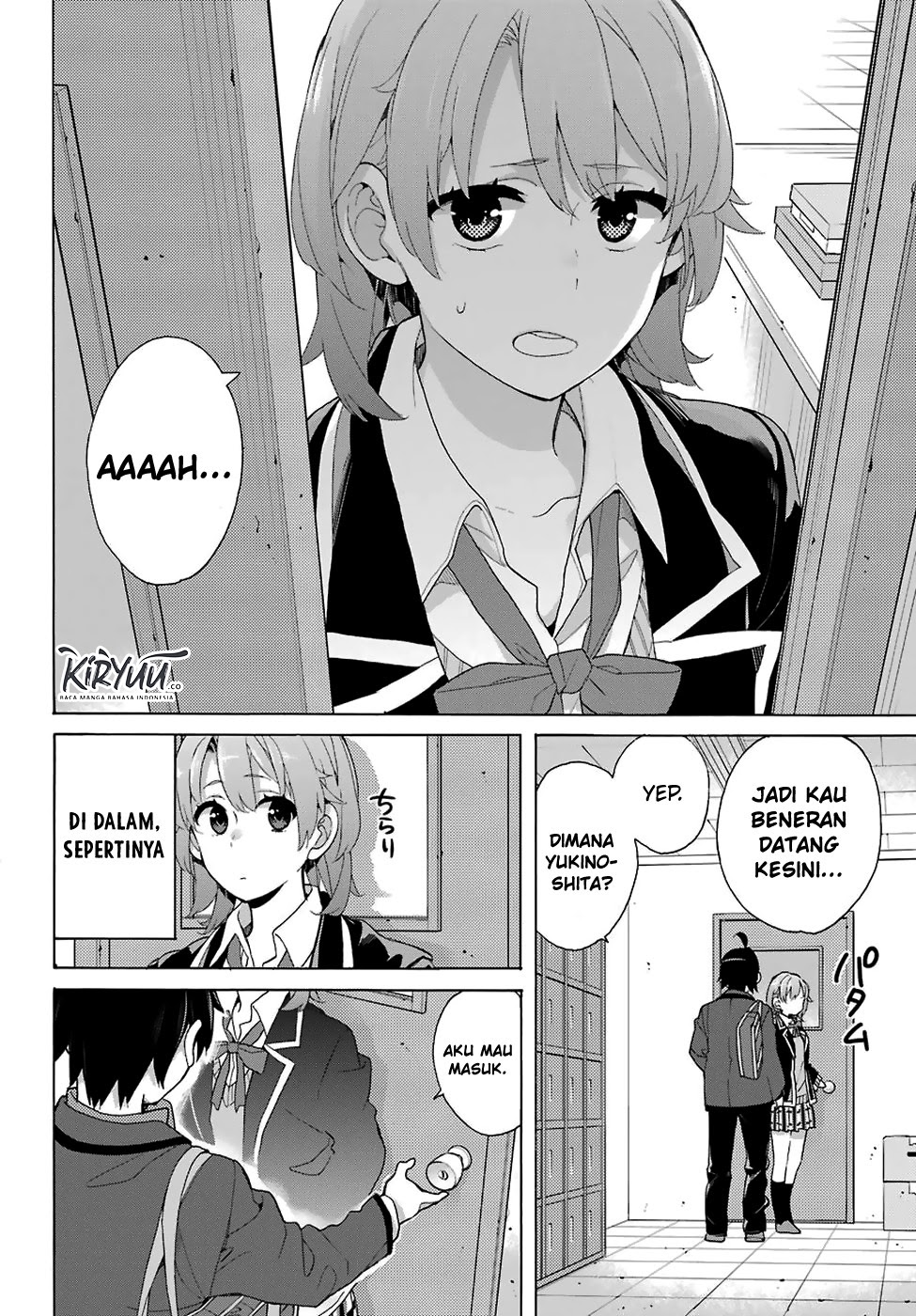 Yahari Ore no Seishun Love Comedy wa Machigatteiru.: Monologue Chapter 76 Gambar 26