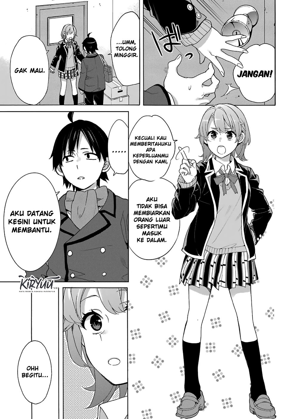 Yahari Ore no Seishun Love Comedy wa Machigatteiru.: Monologue Chapter 76 Gambar 27