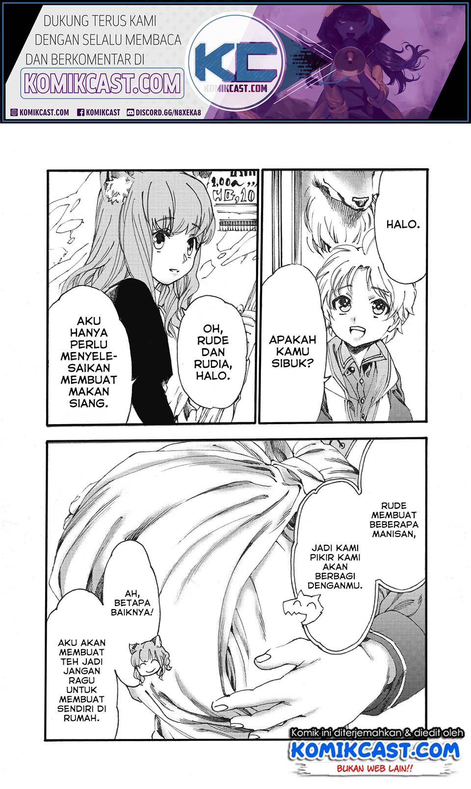 Baca Manga Heart-Warming Meals with Mother Fenrir  Chapter 6 Gambar 2