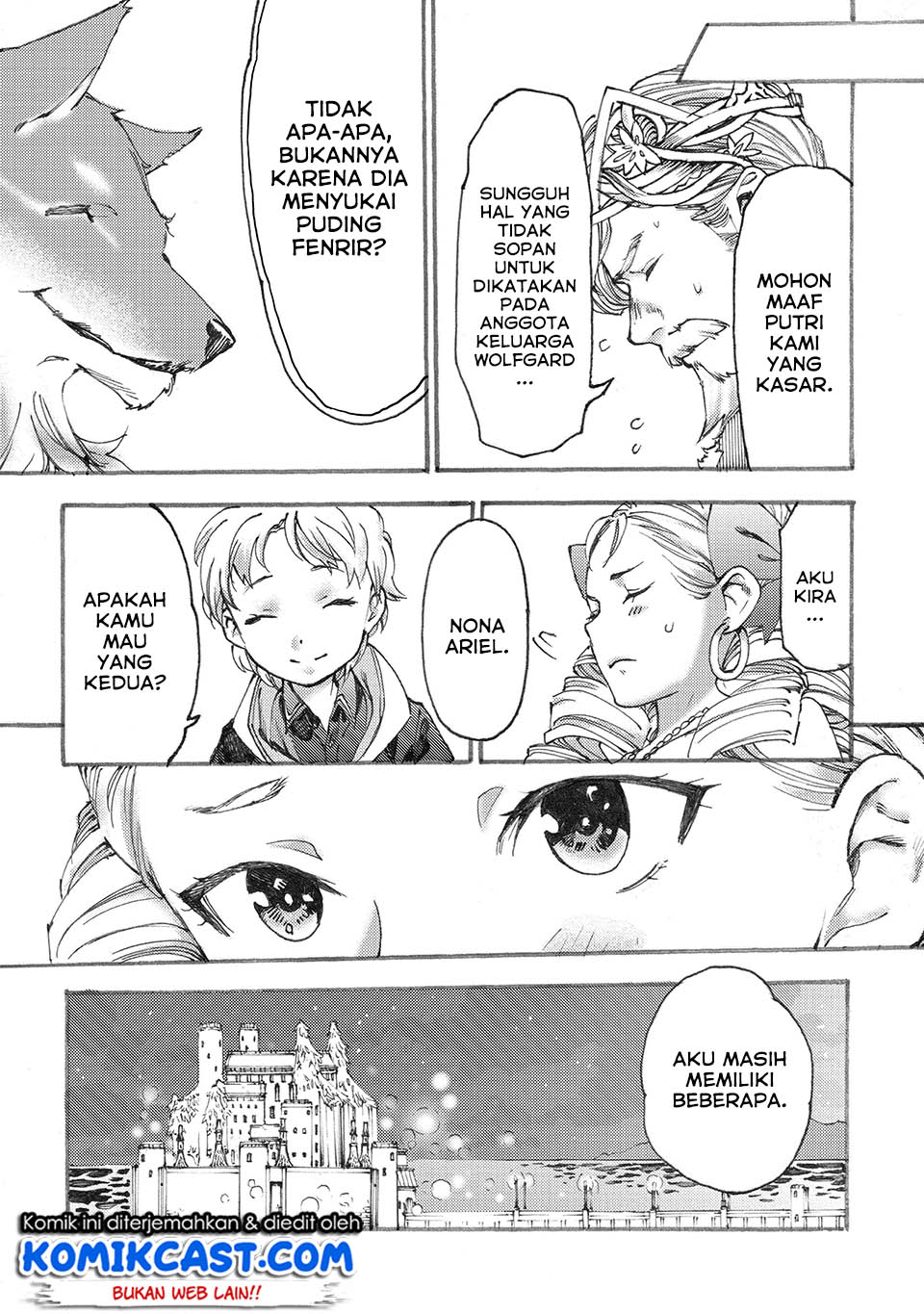 Heart-Warming Meals with Mother Fenrir  Chapter 6 Gambar 20