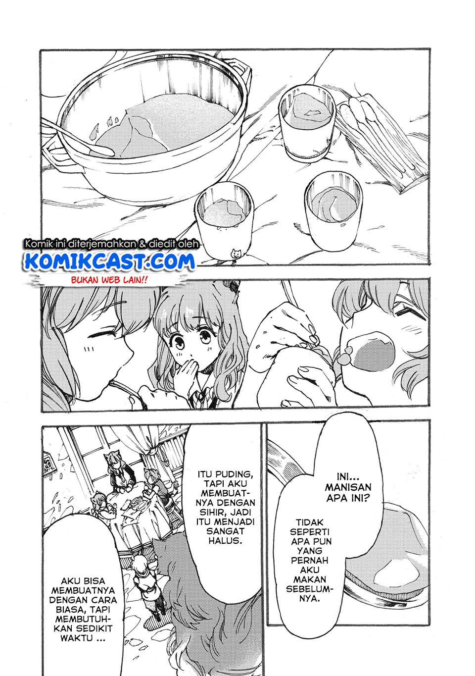 Heart-Warming Meals with Mother Fenrir  Chapter 6 Gambar 3