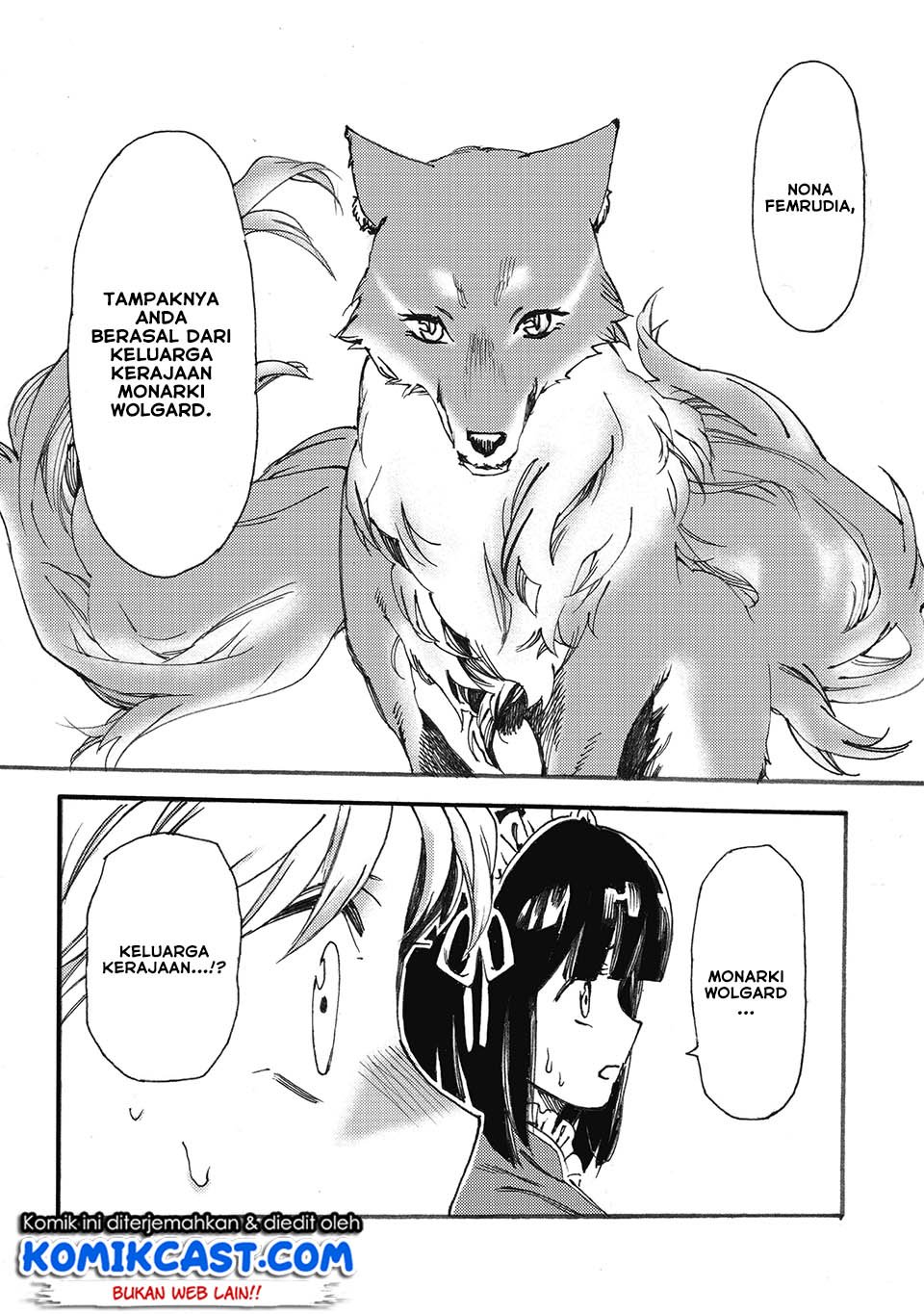 Heart-Warming Meals with Mother Fenrir  Chapter 6 Gambar 9