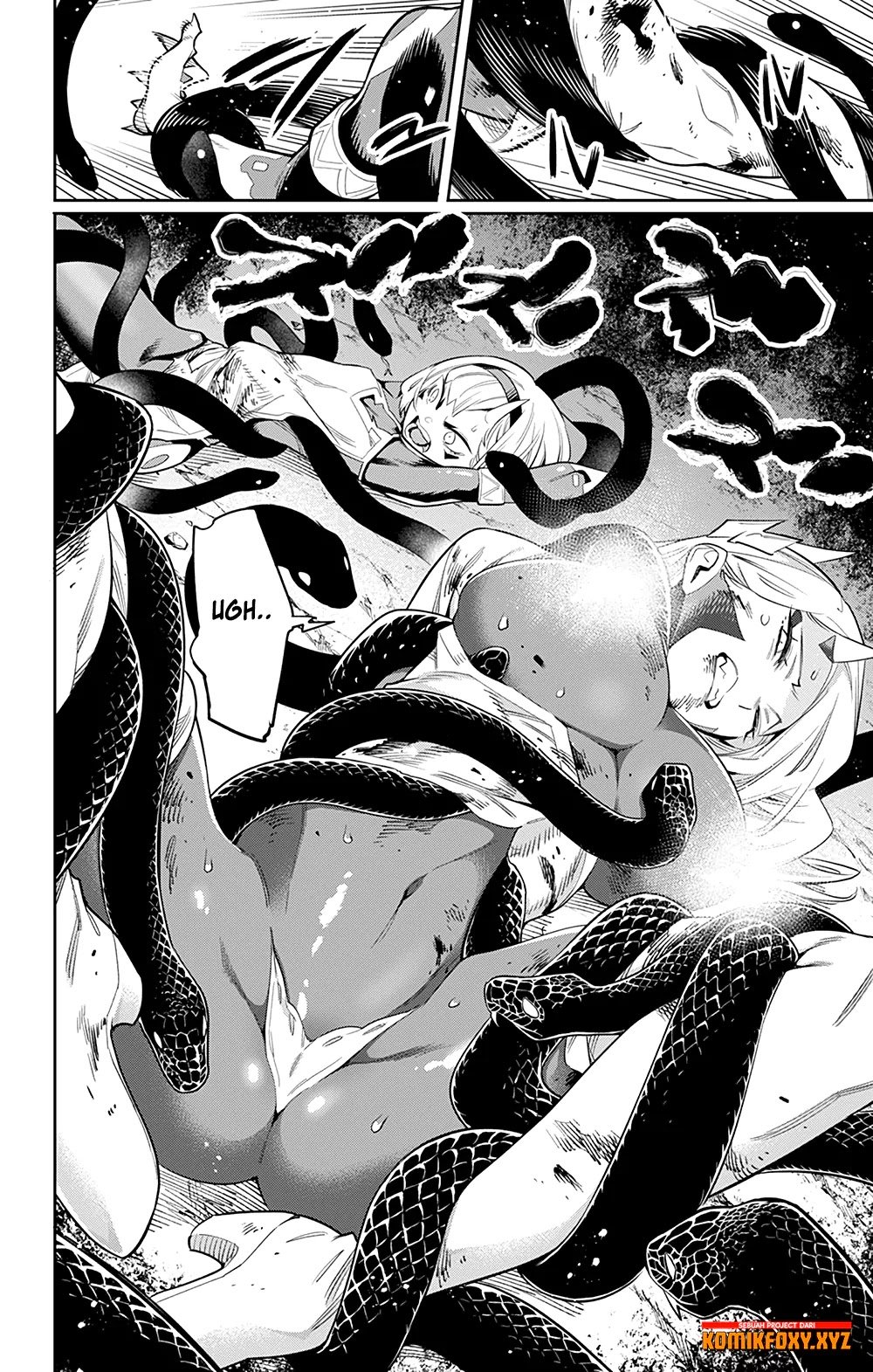 Mato Seihei no Slave Chapter 40 Gambar 7