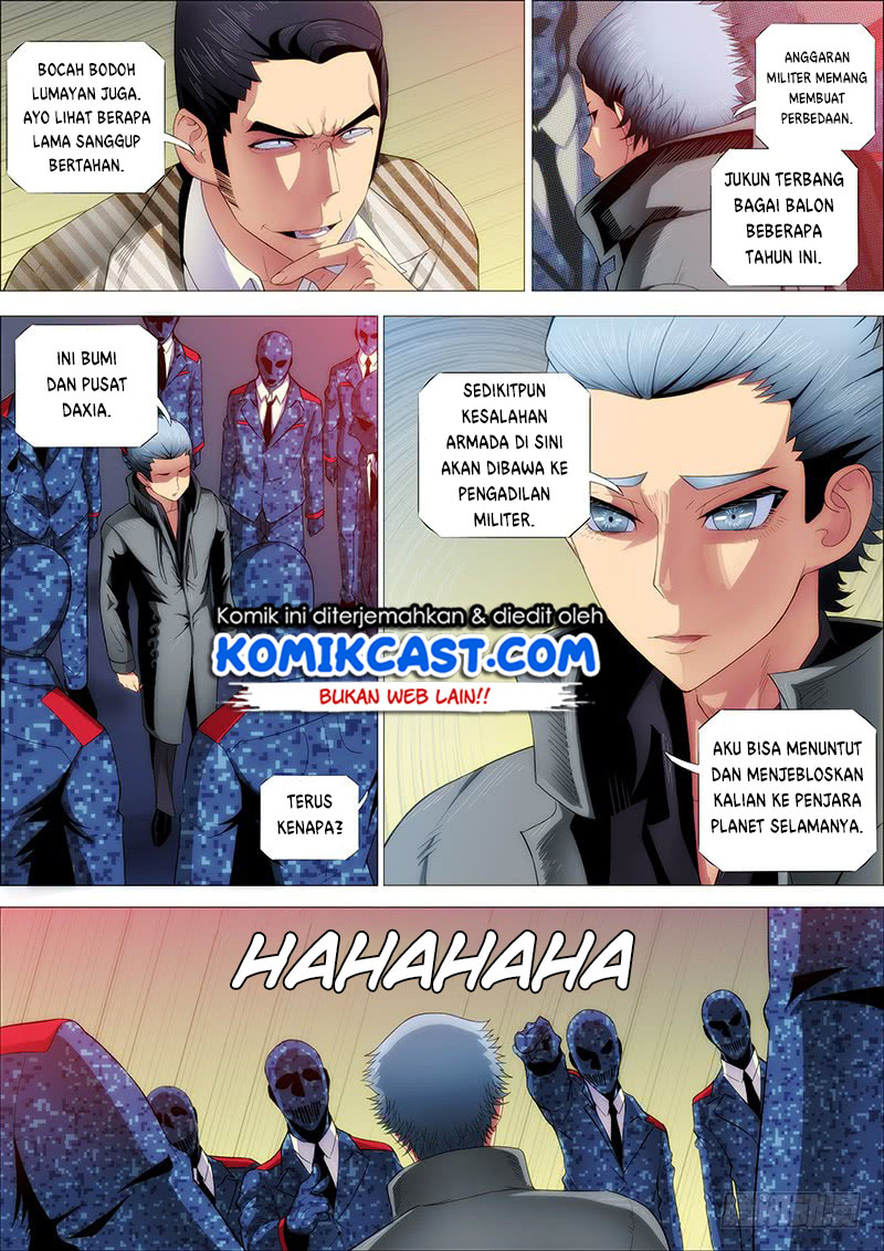 Iron Ladies Chapter 247 Gambar 5