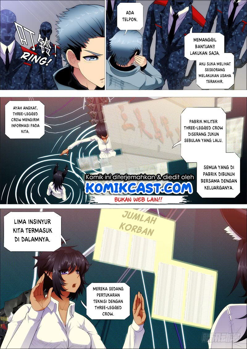 Iron Ladies Chapter 247 Gambar 7