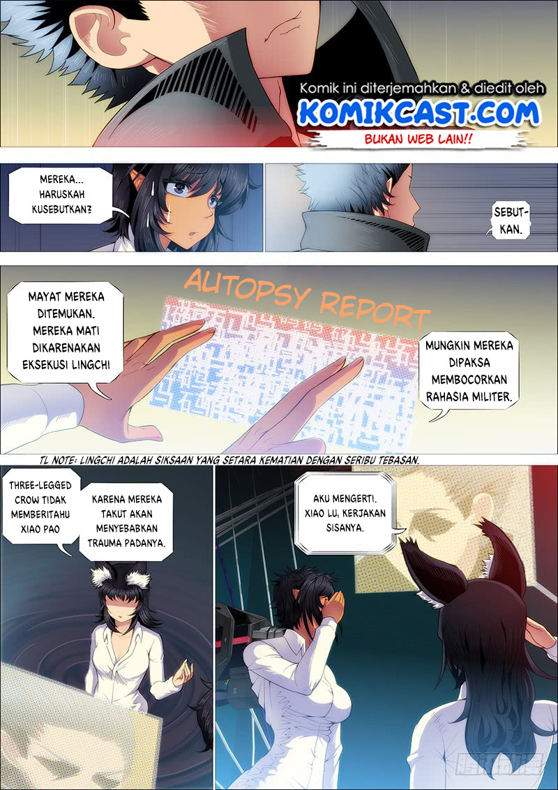 Iron Ladies Chapter 247 Gambar 8