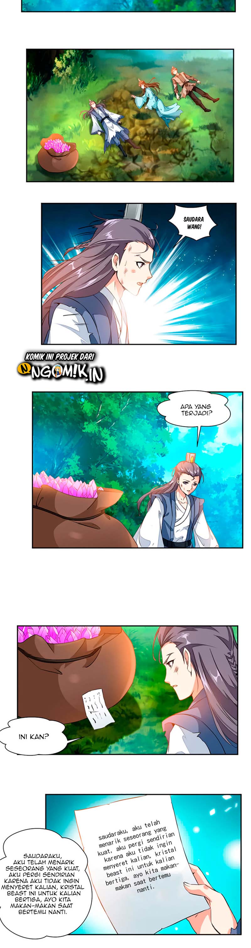 Jiuyang Shenwang Chapter 18 Gambar 3