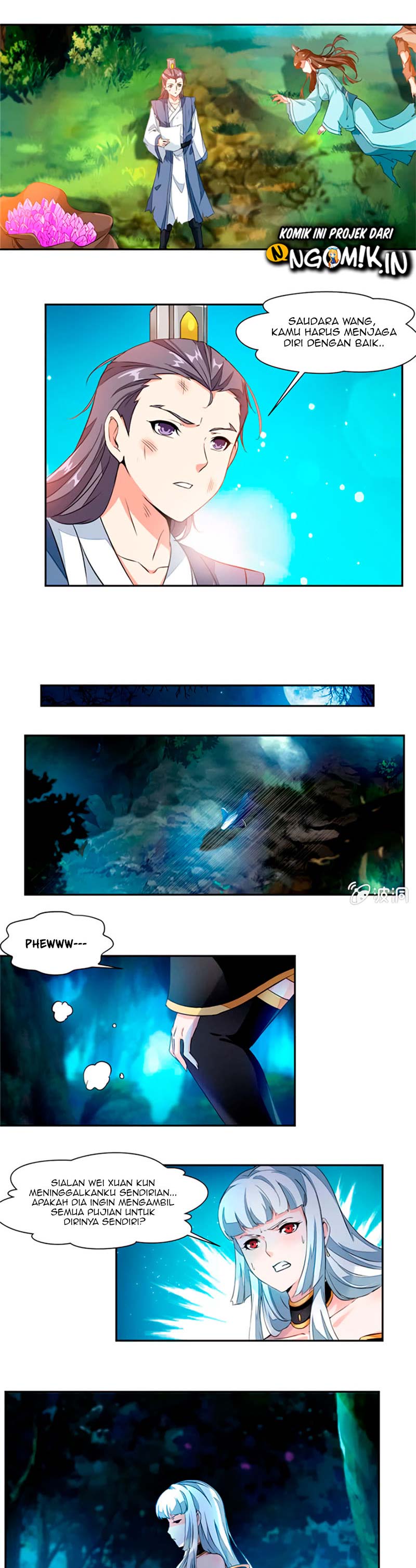 Jiuyang Shenwang Chapter 18 Gambar 4