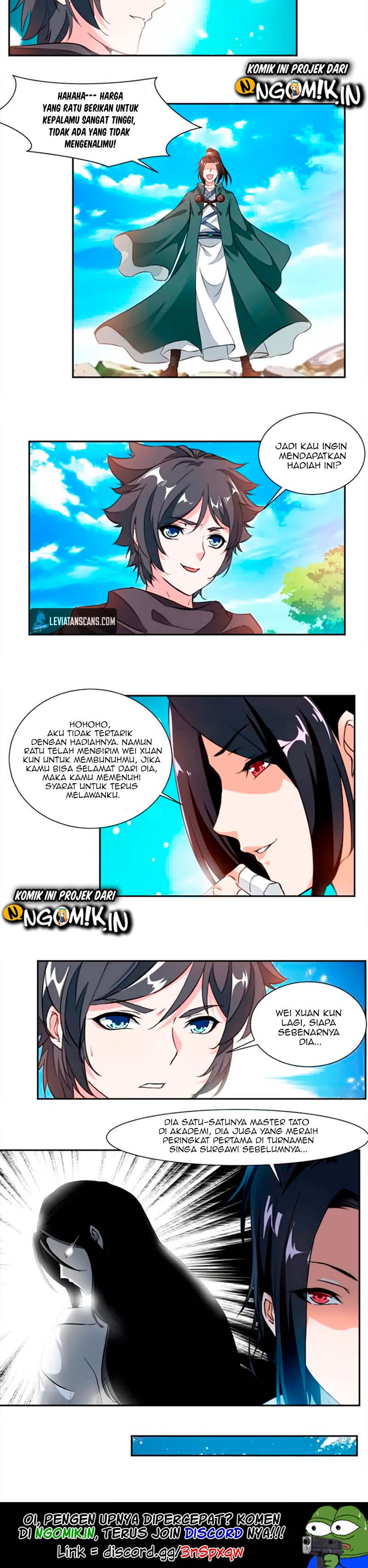 Jiuyang Shenwang Chapter 17 Gambar 7