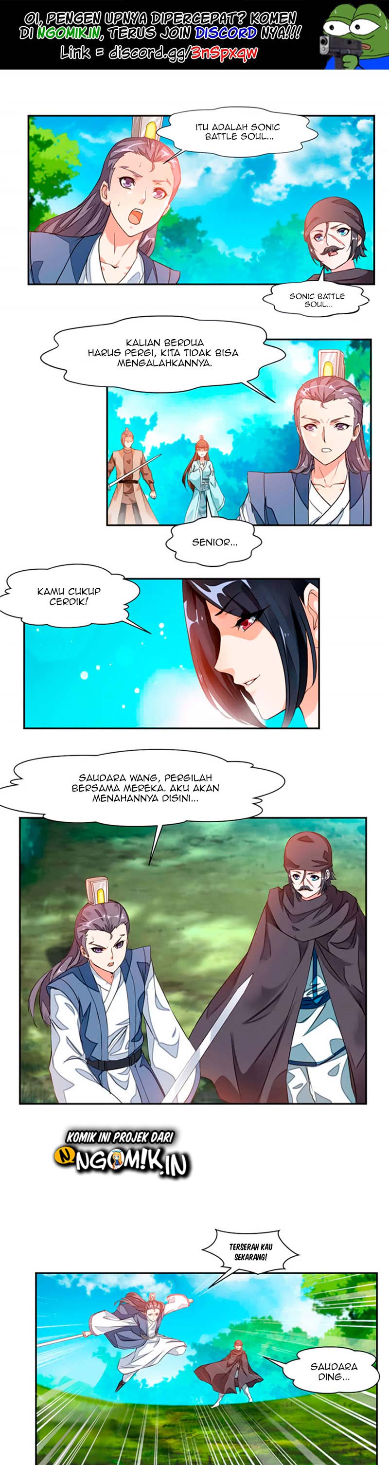 Baca Manhua Jiuyang Shenwang Chapter 16 Gambar 2