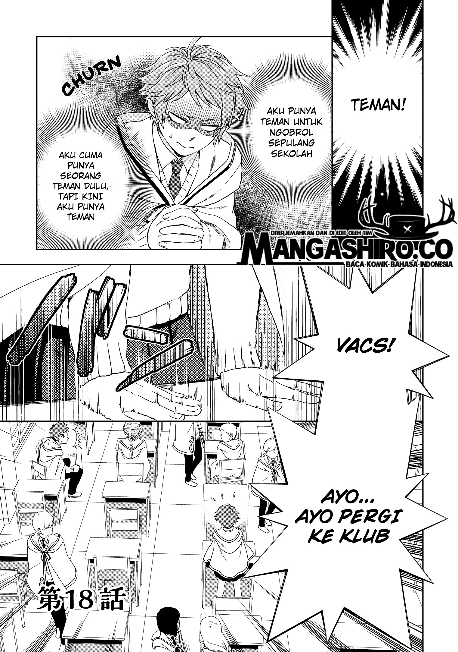 Baca Manga Monogatari no Naka no Hito Chapter 18 Gambar 2