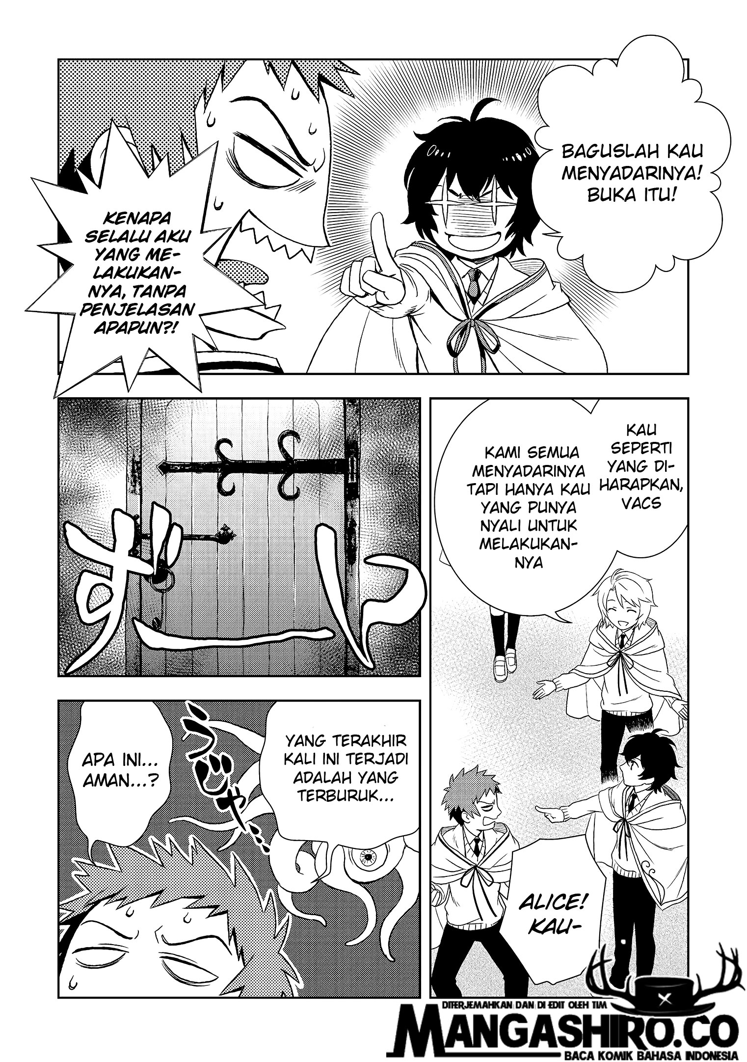 Monogatari no Naka no Hito Chapter 18 Gambar 25