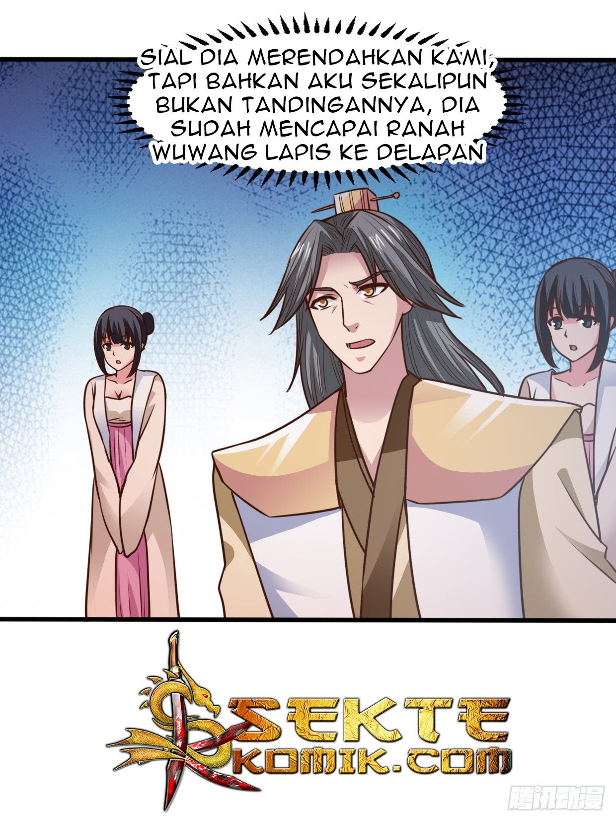 Chaos Jinwu Chapter 24 Gambar 13