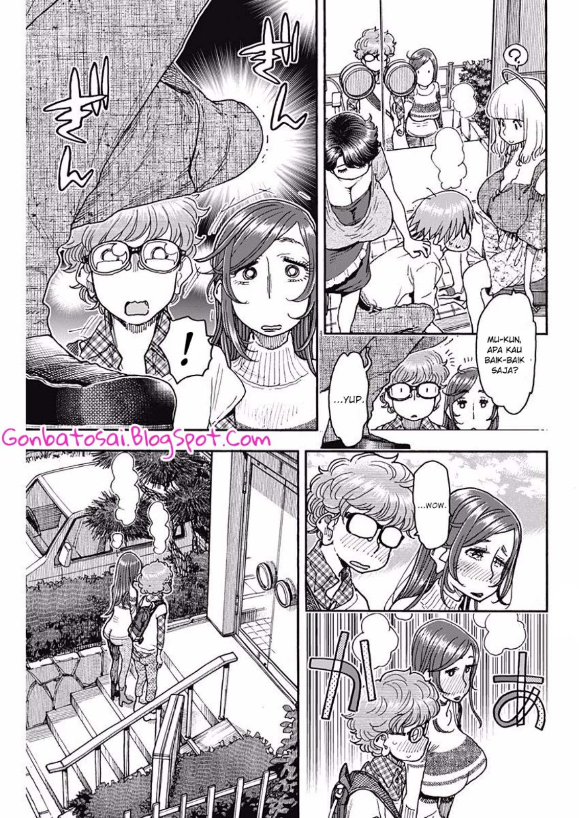 Ashitaba-San Chi No Muko Kurashi Chapter 49 Gambar 15