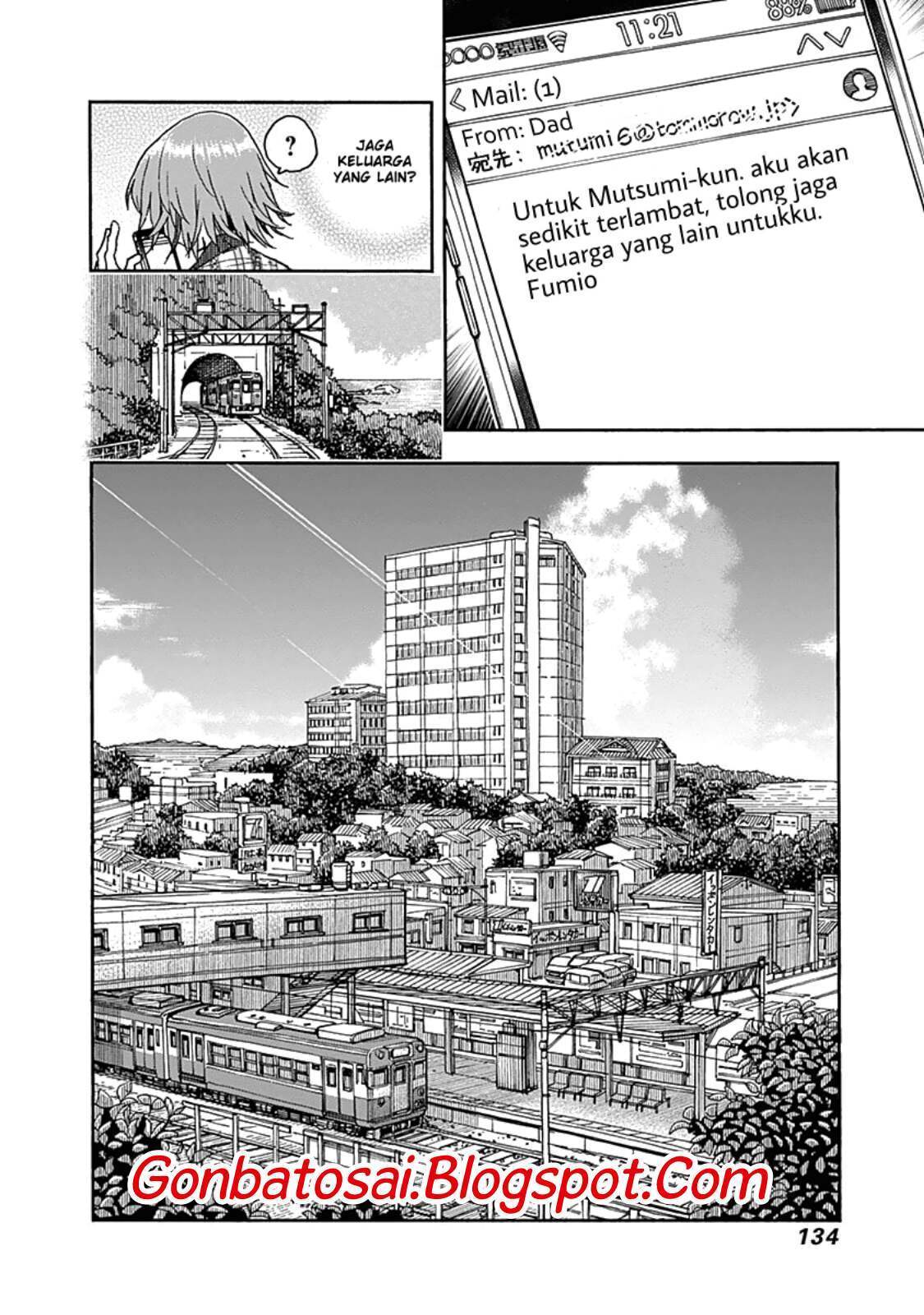 Ashitaba-San Chi No Muko Kurashi Chapter 46 Gambar 11