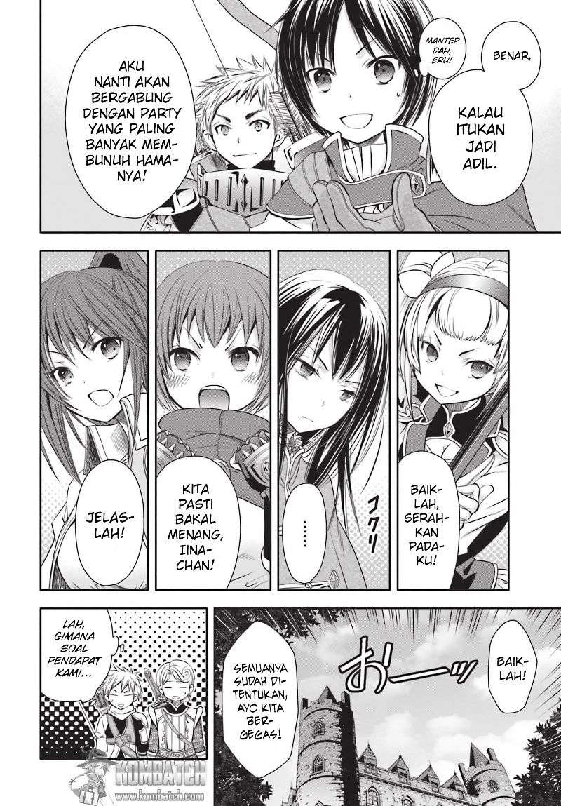 Hachinan tte Sore wa Nai Deshou Chapter 4 Gambar 10